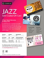JAZZ Gift Card Swatchbook