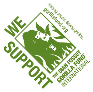 dian fossey gorilla fund logo dian fossey gorilla fund logo